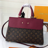 Close-up detail of chic elevated women's handbag – women's luxury accessory