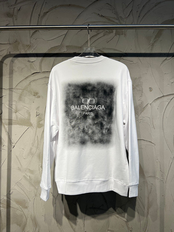 Balenciaga clothing close-up — premium authentic designer style