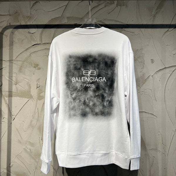 Back view of Balenciaga luxury piece style No.055