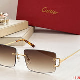 Lifestyle view of Cartier unisex sunglasses