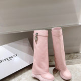 Givenchy shoes Style 167 - styled lifestyle view