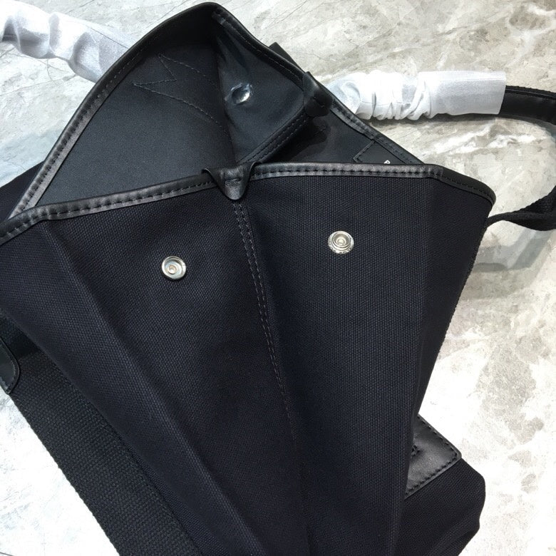 Elegant Vegan Leather Handbag - Modern Structured Build | Women's Designer-Inspired Purse #771 - styled full view (image 7) of designer-inspired handbag