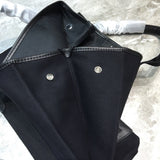 Elegant Vegan Leather Handbag - Modern Structured Build | Women's Designer-Inspired Purse #771 - styled full view (image 7) of designer-inspired handbag