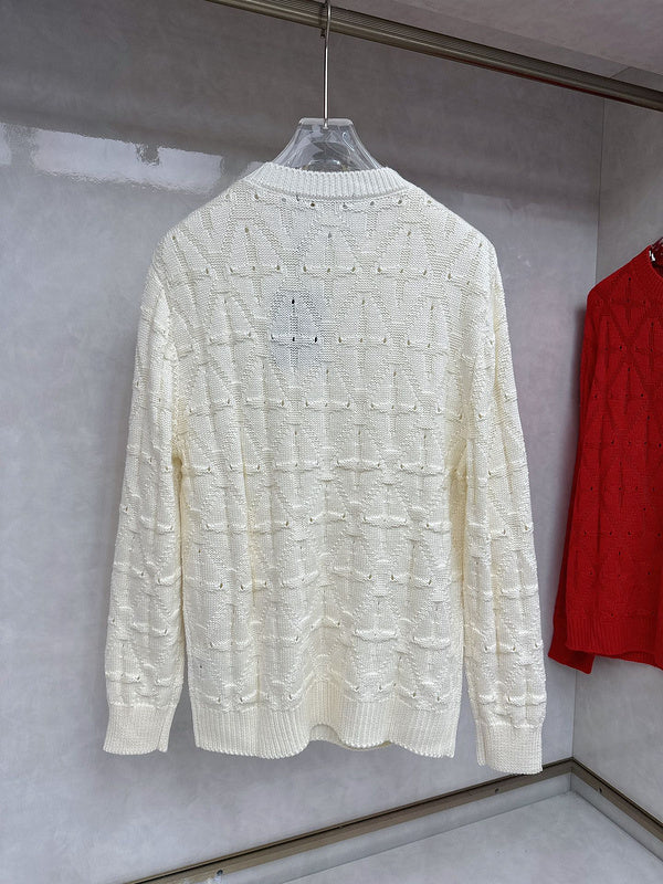 Side profile of Louis Vuitton luxury clothing with streetwear-inspired cut