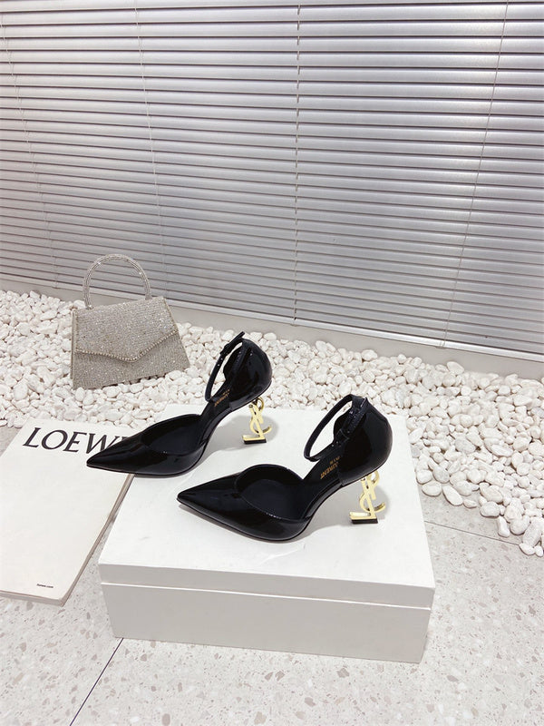 Saint Laurent luxury shoes detail view — premium authentic designer style