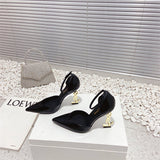 Saint Laurent luxury shoes detail view — premium authentic designer style