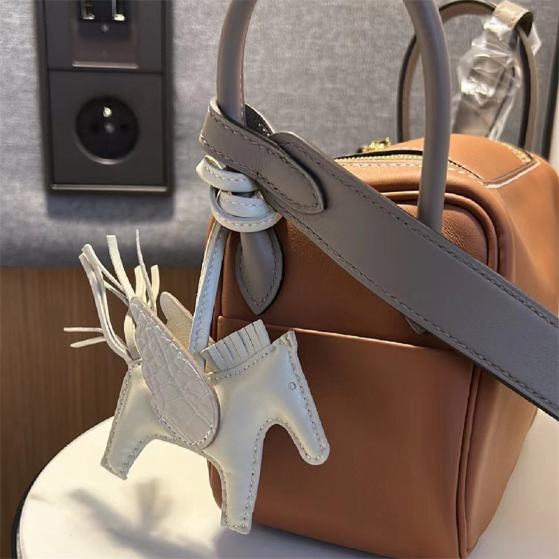 Close-up detail of modern bag design