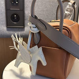 Close-up detail of modern bag design