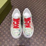 Gucci crisp white luxury sneakers view 11 everyday casual design