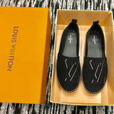 Louis Vuitton luxury shoes side view — premium authentic designer style