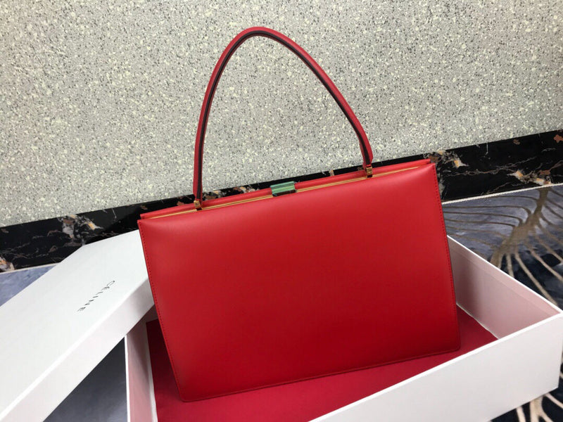 Styled lifestyle shot of sleek modern women's handbag – women's premium purse