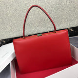 Styled lifestyle shot of sleek modern women's handbag – women's premium purse