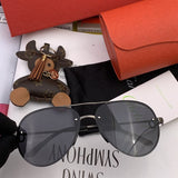 Front view of Cartier unisex sunglasses