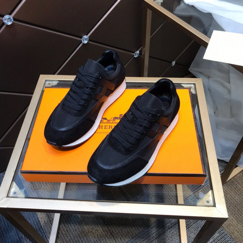 Hermes shoes Style 083 - close-up of iconic logo design