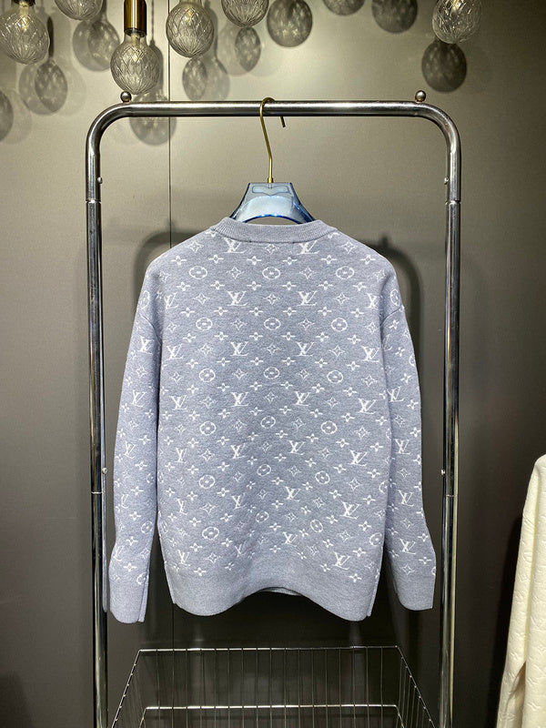 Flat lay presentation of Louis Vuitton luxury clothing with streetwear-inspired cut