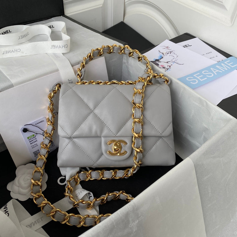 Zivas Charm Refined Structure Designer Handbag (Statement-Ready Design) – Front View