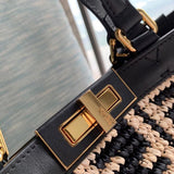 Ziva's Charm handbag – back view (41cm*16cm*29.5cm)