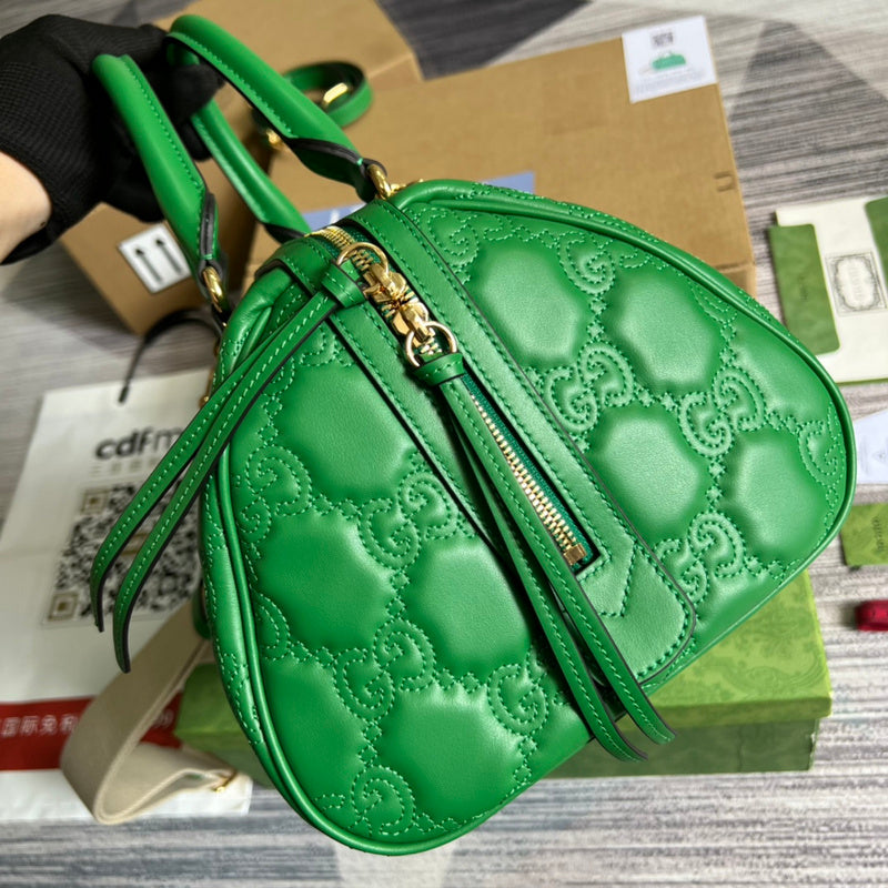 Top view of modern chic women's handbag – women's everyday handbag