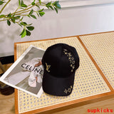 Side view of Louis Vuitton unisex cap