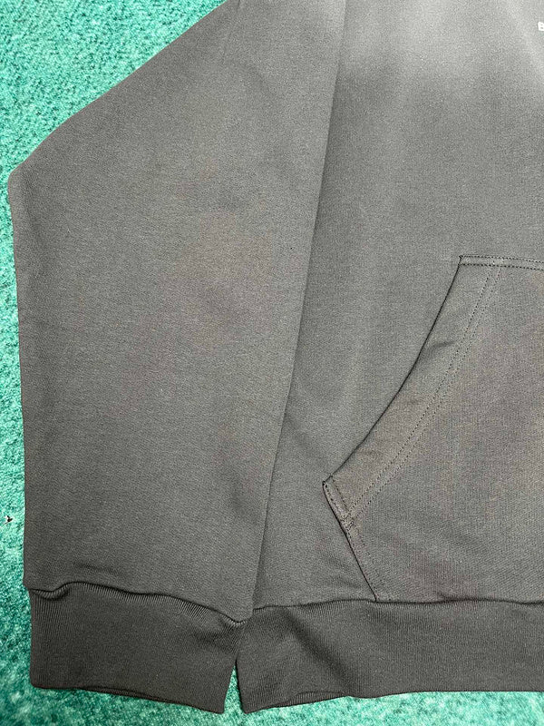 Close-up of Balenciaga designer clothing craftsmanship