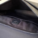 Back view of polished chic women's handbag – women's luxury handbag