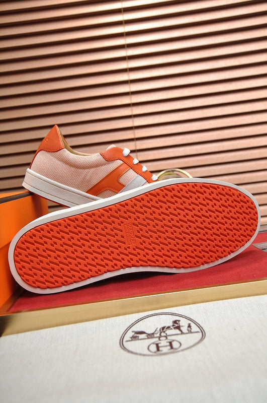 Hermes shoes Style 201 - back heel detail