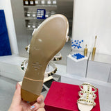 Valentino Garavani luxury shoes styling view — premium authentic designer style