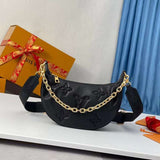 Front view of premium polished women's handbag – women's everyday handbag