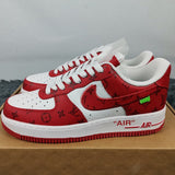 Nike two-tone luxury sneakers view 6 streetwear statement look