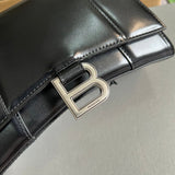 Back view of premium polished women's handbag – women's luxury accessory