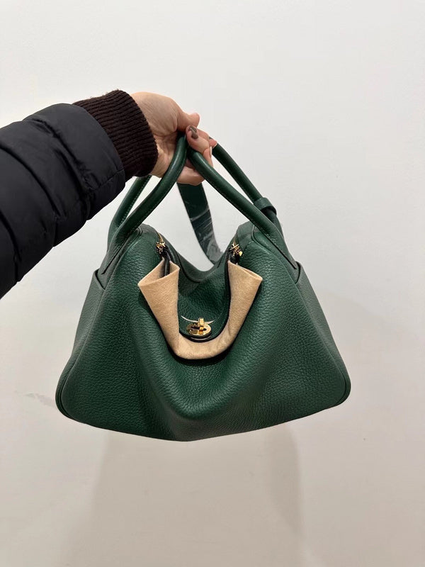 Interior view of elegant premium bag