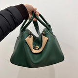 Interior view of elegant premium bag