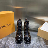Louis Vuitton shoes Style 219 - top view showing design