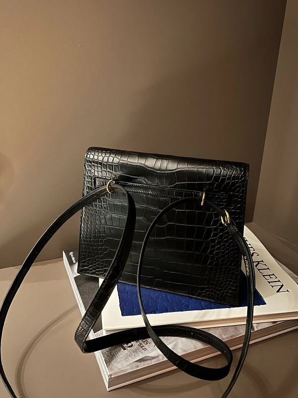 Curated bag shown from front angle