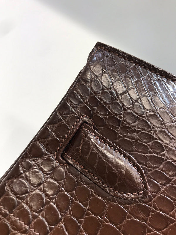 Interior view of sophisticated premium bag