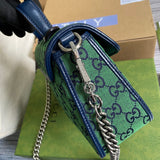 Interior view of sleek premium women's handbag – women's everyday handbag