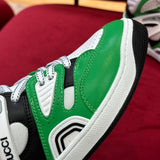 Gucci bold contrast luxury sneakers view 5 streetwear statement look