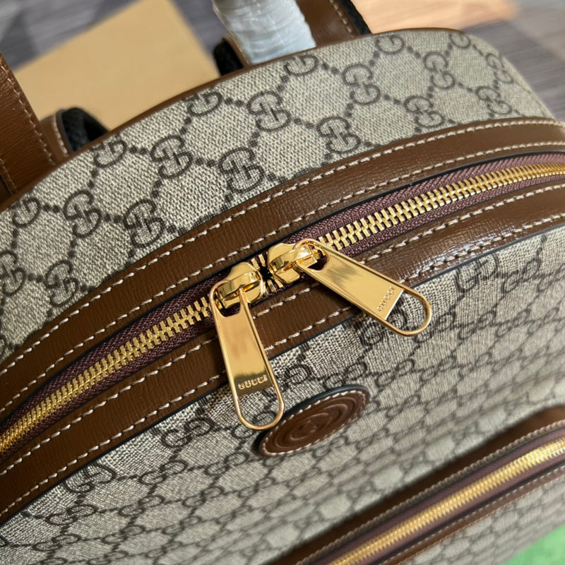 Back view of premium sleek women's handbag – women's statement bag