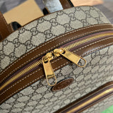 Back view of premium sleek women's handbag – women's statement bag