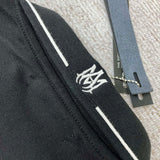 Close-up of Amiri t-shirt craftsmanship