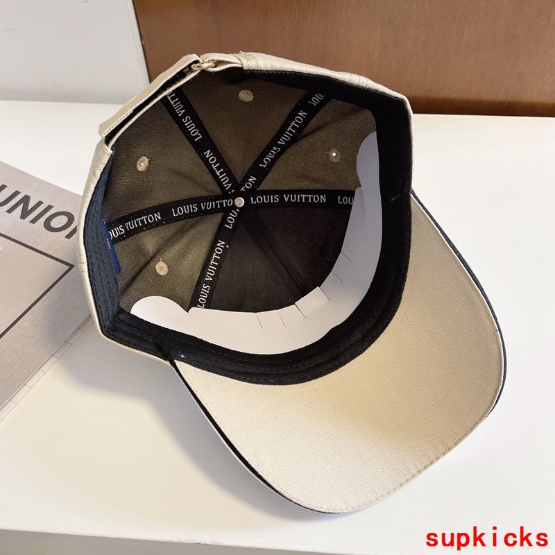 Lifestyle view of Louis Vuitton unisex cap