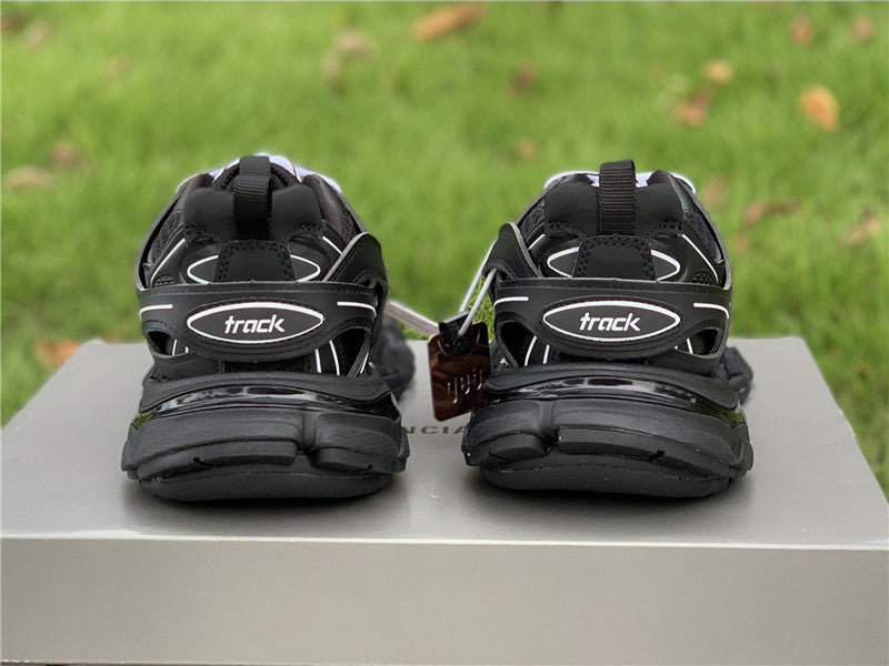 Balenciaga Chocolate Brown Low-Top Sneakers - Side Profile View