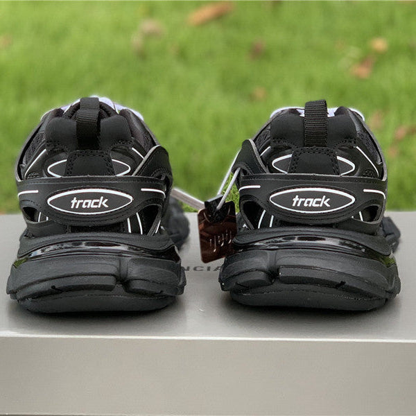 Balenciaga Chocolate Brown Low-Top Sneakers - Side Profile View