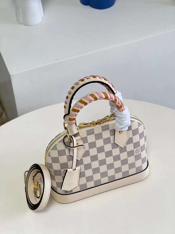 Close-up detail of statement elevated women's handbag – women's statement bag
