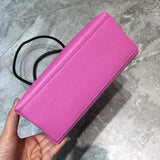 Contemporary Vegan Leather Handbag - Understated Luxury Look | Women's Fashion Handbag #905 - styled full view (image 7) of designer-inspired handbag