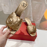Valentino Garavani luxury shoes front view — premium authentic designer style