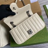 Close-up detail of polished chic women's handbag – women's luxury accessory
