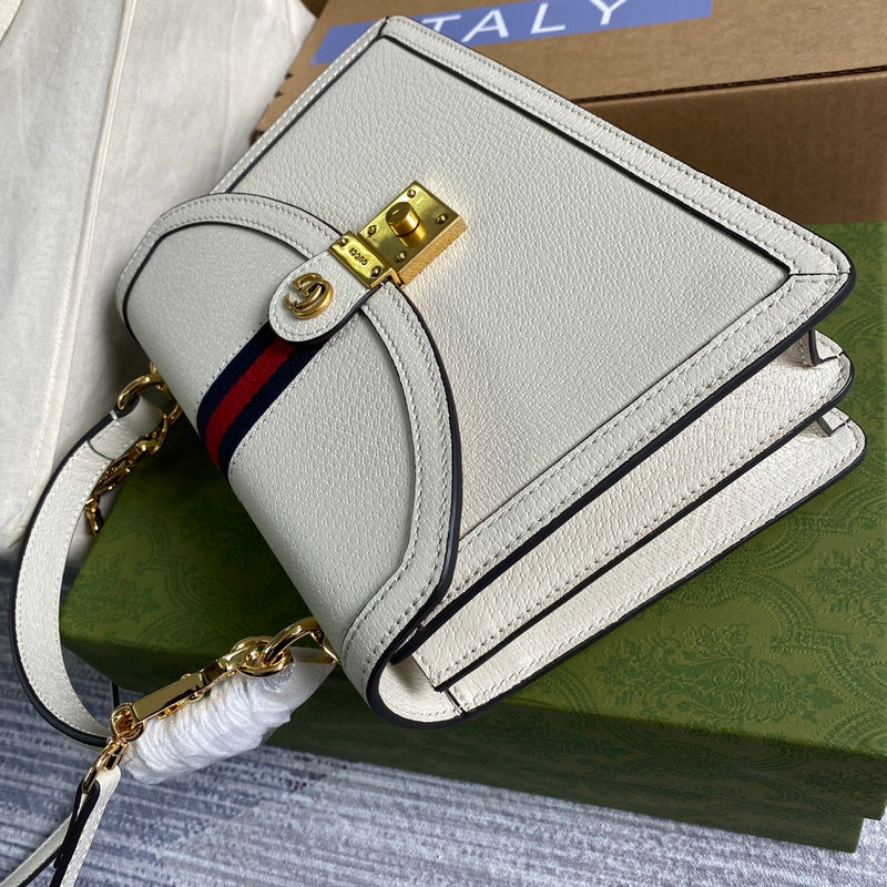 Top view of classic everyday-luxe women's handbag – women's statement bag
