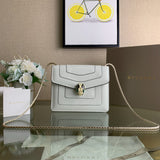 Statement Faux Leather Handbag - Everyday Elegance | Women's Designer-Inspired Purse #1685 - product detail shot (image 10) of designer-inspired handbag