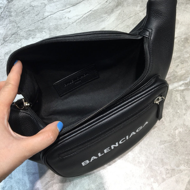 Bold Faux Leather Handbag - Polished Finish | Women's Fashion Handbag #264 - side angle view (image 2) of designer-inspired handbag